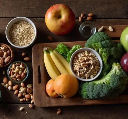 8 Alimentos Essenciais da Dieta DASH para Baixar a Pressão Alta