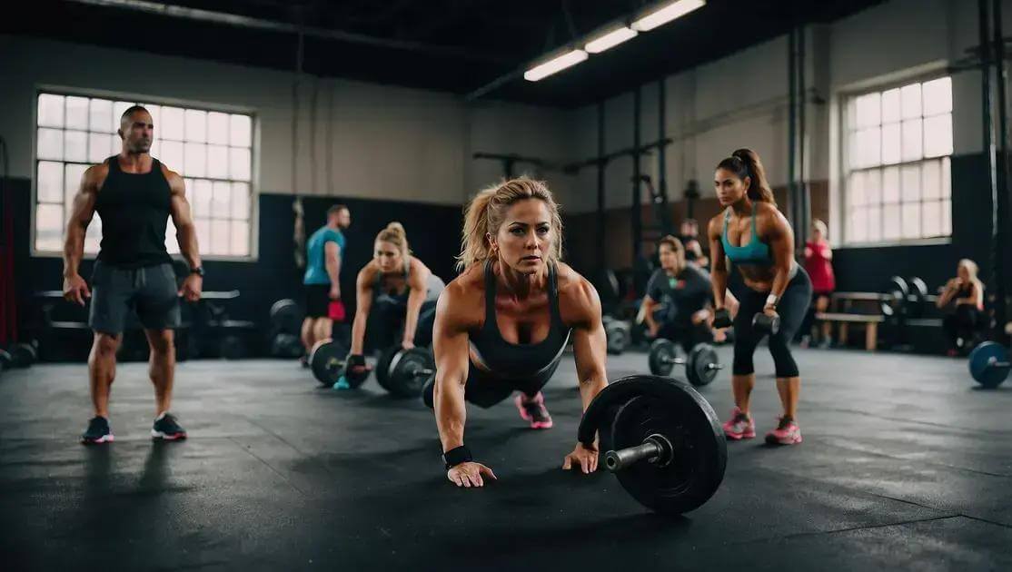 Treinos de Crossfit para iniciantes