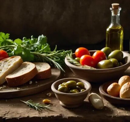 Dieta Mediterrânea: O que é, Benefícios e Como Fazer Passo a Passo