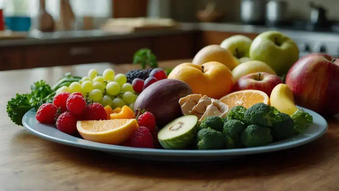 Necessidades nutricionais ao reeducar a dieta