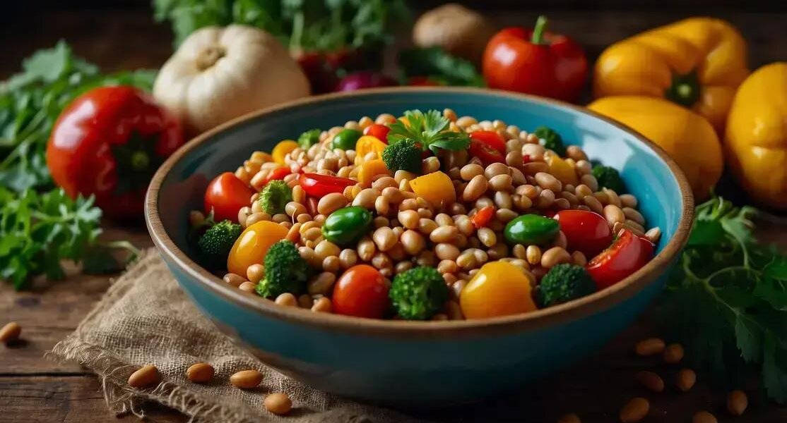 Dieta Vegetariana: Guia Completo para Iniciantes + Cardápio Fácil