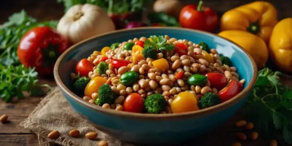 Dieta Vegetariana: Guia Completo para Iniciantes + Cardápio Fácil