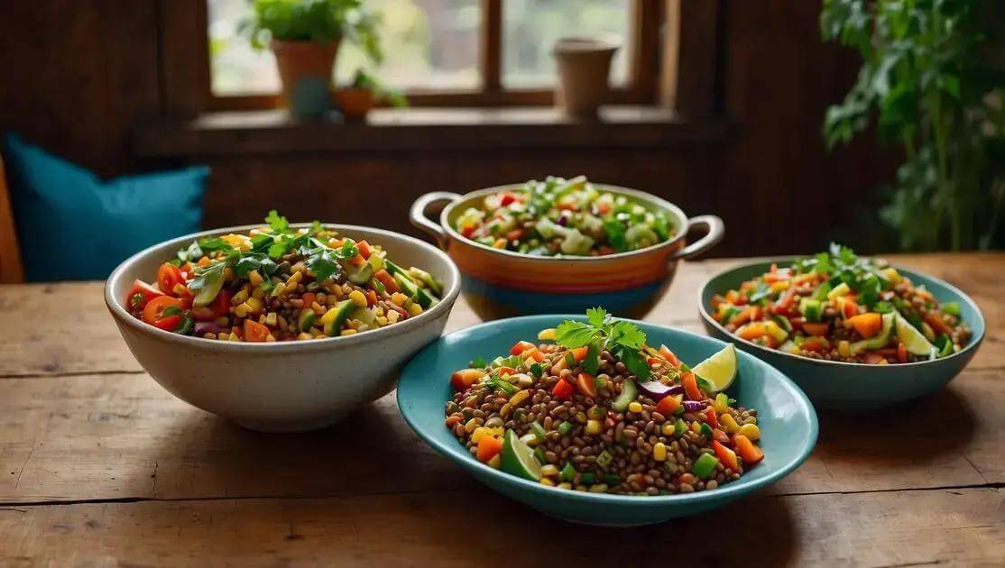 Receitas práticas para iniciantes