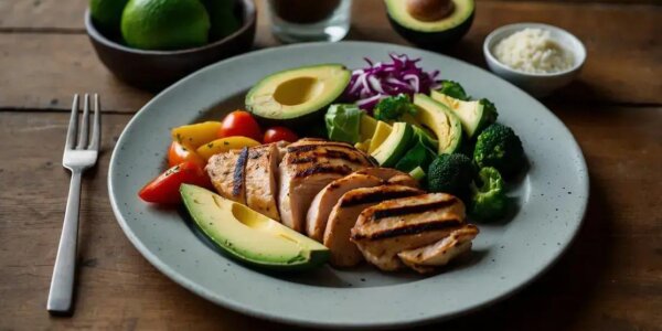 Cardápio Low Carb Simples e Fácil: Receitas para Perder Peso Rápido