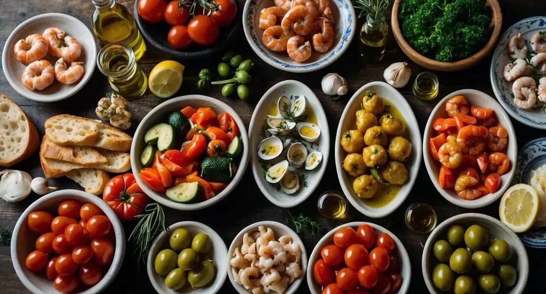 5 Benefícios da Dieta Mediterrânea para sua Saúde e Bem-estar