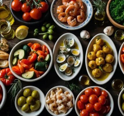 5 Benefícios da Dieta Mediterrânea para sua Saúde e Bem-estar