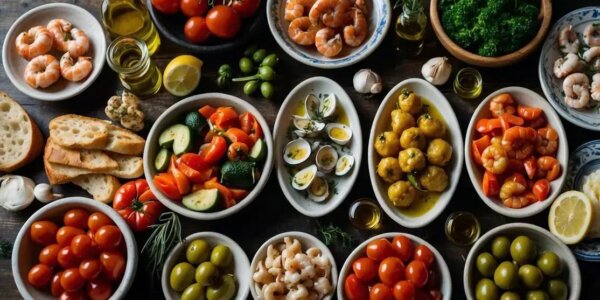 5 Benefícios da Dieta Mediterrânea para sua Saúde e Bem-estar