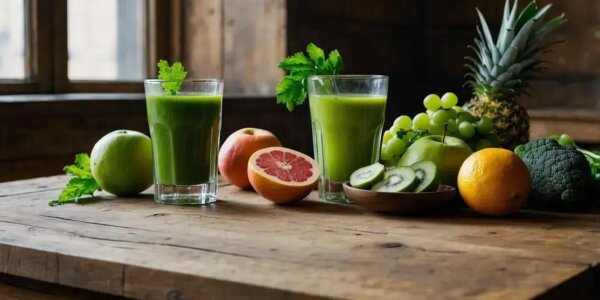 Receitas Detox: 7 Opções Saudáveis para Emagrecer e Desinchar