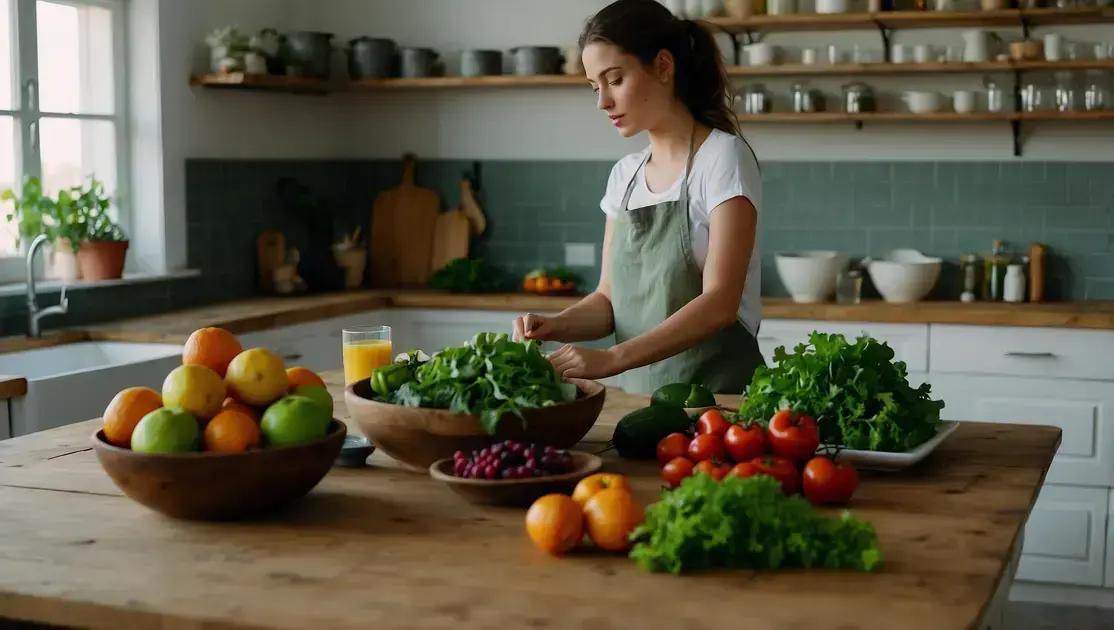 Como preparar receitas detox com facilidade