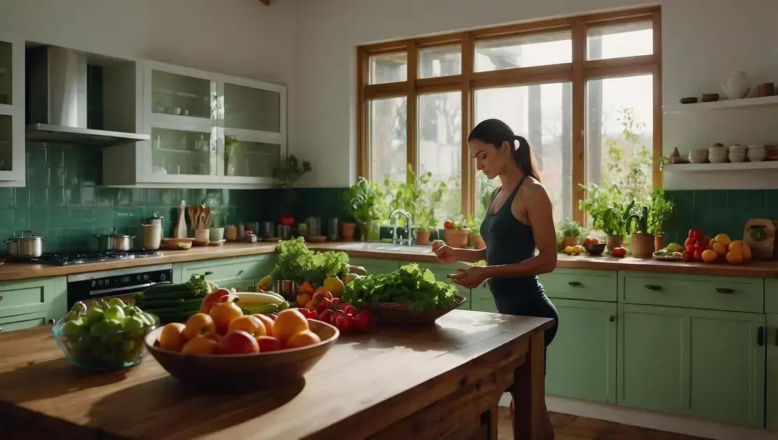 Como manter hábitos saudáveis após a dieta detox
