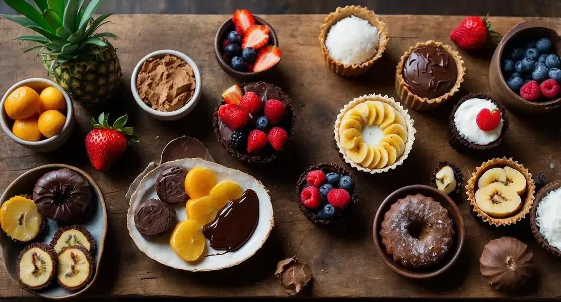 10 Receitas de Doces Veganos que Você Precisa Experimentar Agora