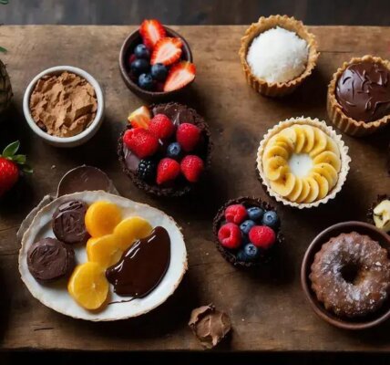 10 Receitas de Doces Veganos que Você Precisa Experimentar Agora