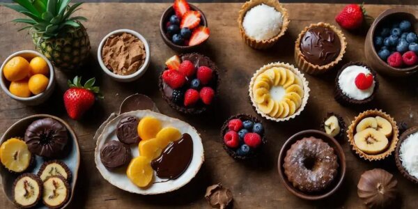 10 Receitas de Doces Veganos que Você Precisa Experimentar Agora