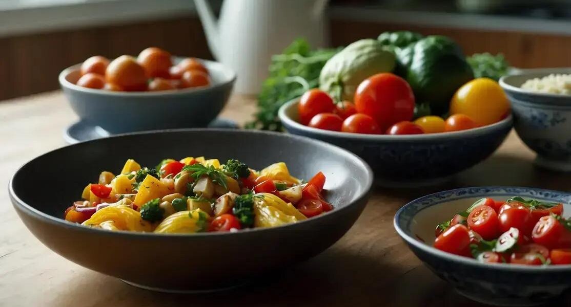 12 Receitas Vegetarianas Rápidas para Preparar em até 20 Minutos
