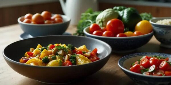 12 Receitas Vegetarianas Rápidas para Preparar em até 20 Minutos