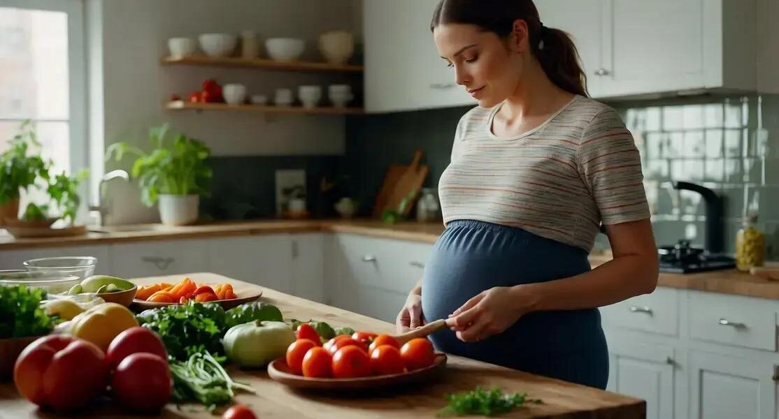 5 Cuidados Importantes para Gestantes Vegetarianas