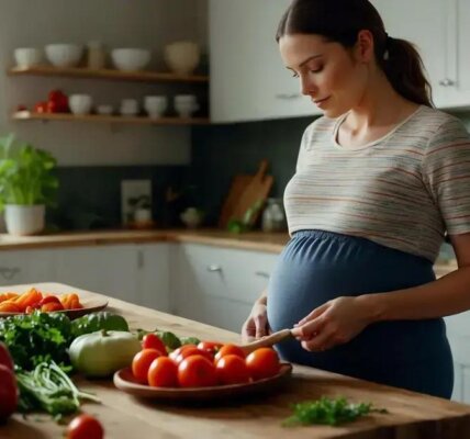 5 Cuidados Importantes para Gestantes Vegetarianas