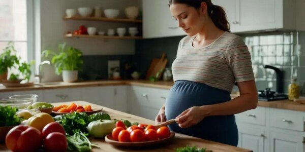5 Cuidados Importantes para Gestantes Vegetarianas