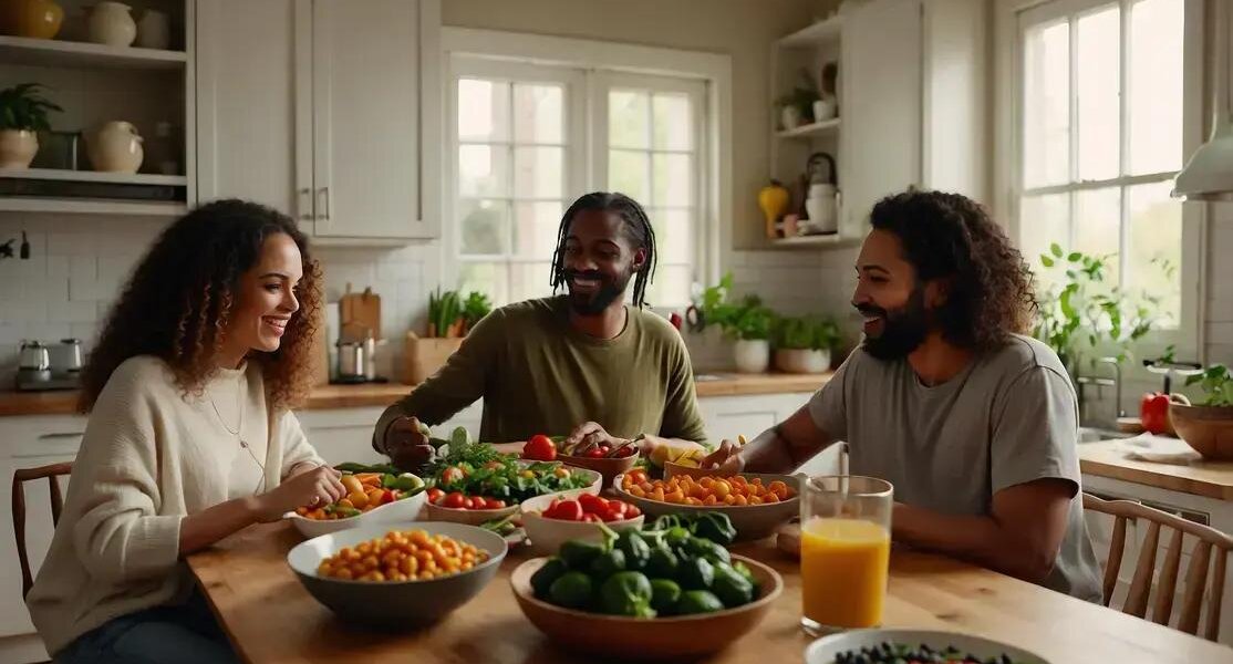 5 Passos Simples para Começar uma Dieta Vegetariana