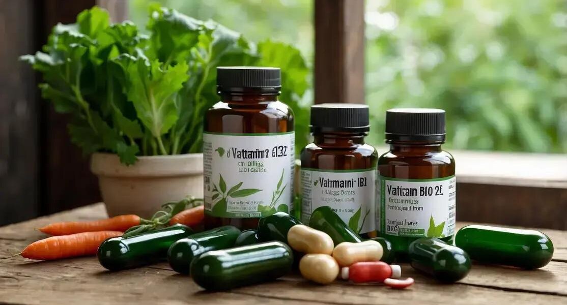 6 Suplementos Essenciais para Quem é Vegano ou Vegetariano