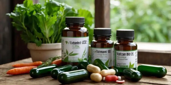 6 Suplementos Essenciais para Quem é Vegano ou Vegetariano
