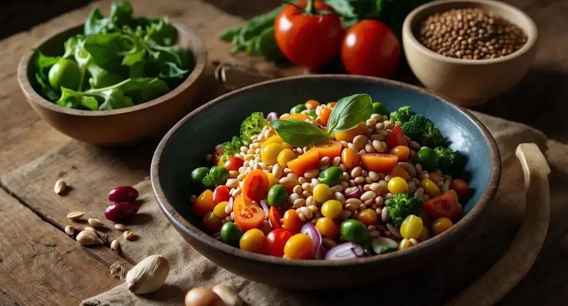 7 Dicas para Emagrecer com a Dieta Vegetariana de Forma Saudável