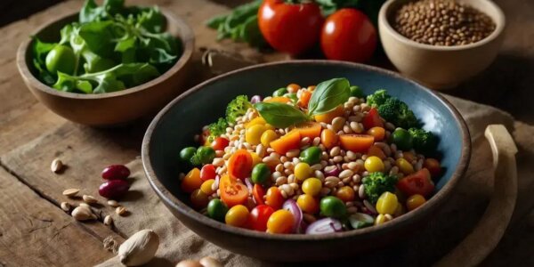 7 Dicas para Emagrecer com a Dieta Vegetariana de Forma Saudável