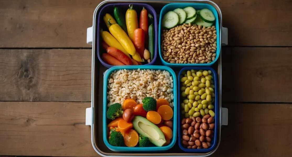 7 Ideias de Marmitas Vegetarianas para Levar ao Trabalho