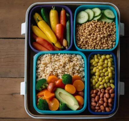 7 Ideias de Marmitas Vegetarianas para Levar ao Trabalho