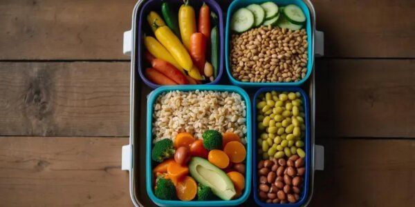 7 Ideias de Marmitas Vegetarianas para Levar ao Trabalho