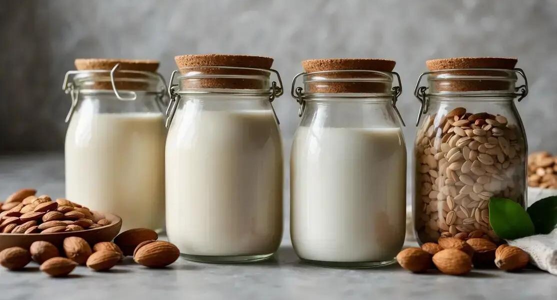7 Melhores Opções de Leite Vegano para Substituir o Tradicional