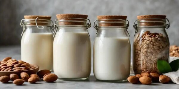 7 Melhores Opções de Leite Vegano para Substituir o Tradicional