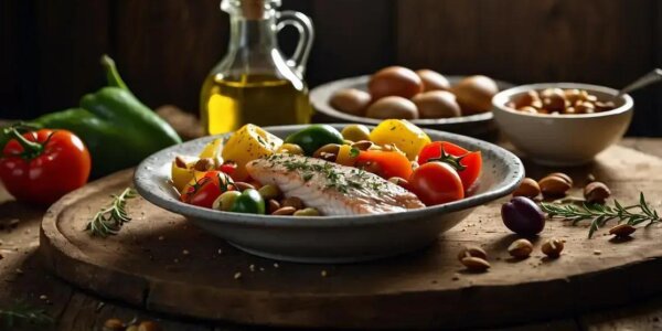 7 Razões pelas Quais a Dieta Mediterrânea Ajuda no Emagrecimento