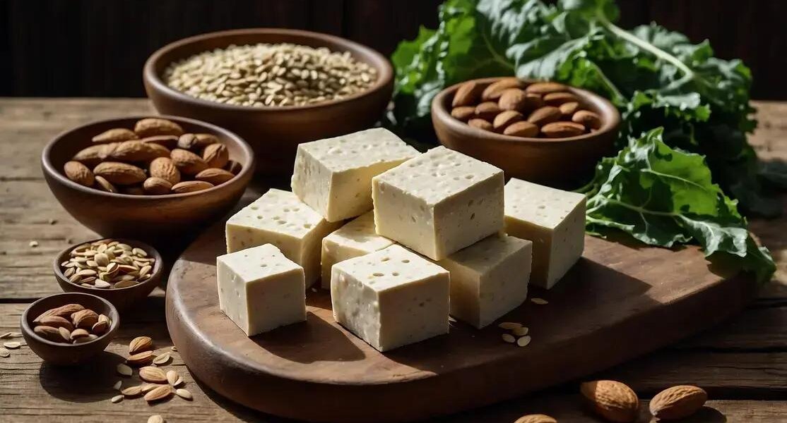 8 Alimentos Veganos Ricos em Cálcio para Ossos Fortes