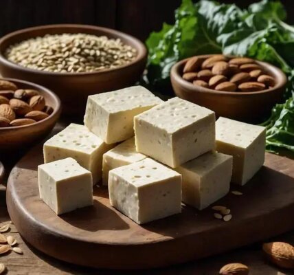 8 Alimentos Veganos Ricos em Cálcio para Ossos Fortes