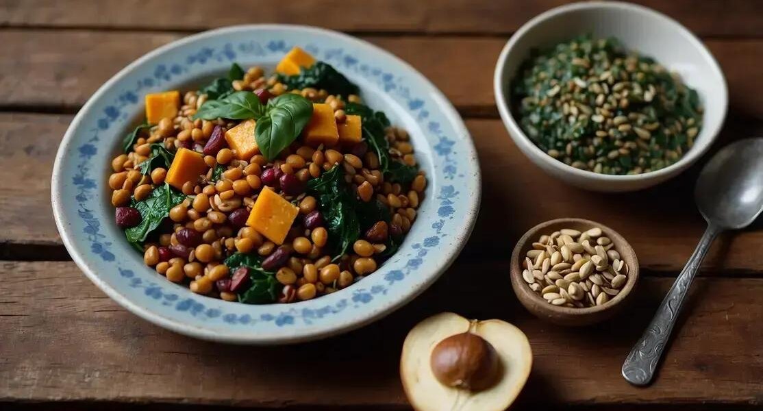 8 Alimentos Vegetarianos Ricos em Ferro para Evitar Anemia