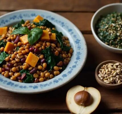 8 Alimentos Vegetarianos Ricos em Ferro para Evitar Anemia