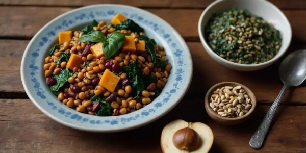 8 Alimentos Vegetarianos Ricos em Ferro para Evitar Anemia