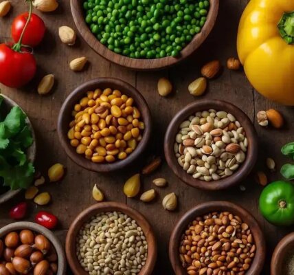 8 Nutrientes Essenciais para Quem Segue uma Dieta Vegetariana