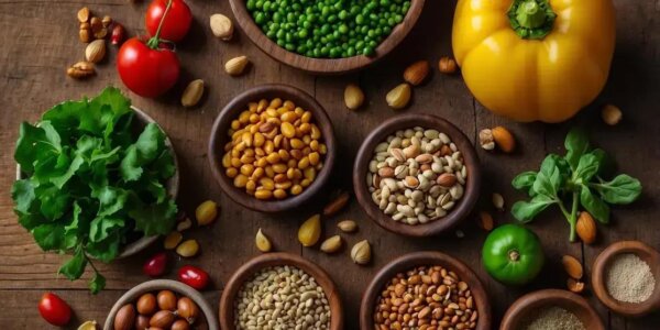 8 Nutrientes Essenciais para Quem Segue uma Dieta Vegetariana