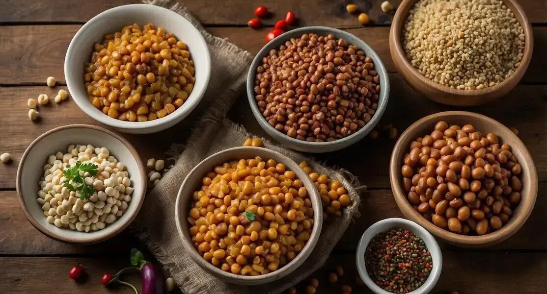 10 Receitas Vegetarianas com Alta Proteína para sua Dieta