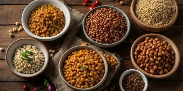 10 Receitas Vegetarianas com Alta Proteína para sua Dieta