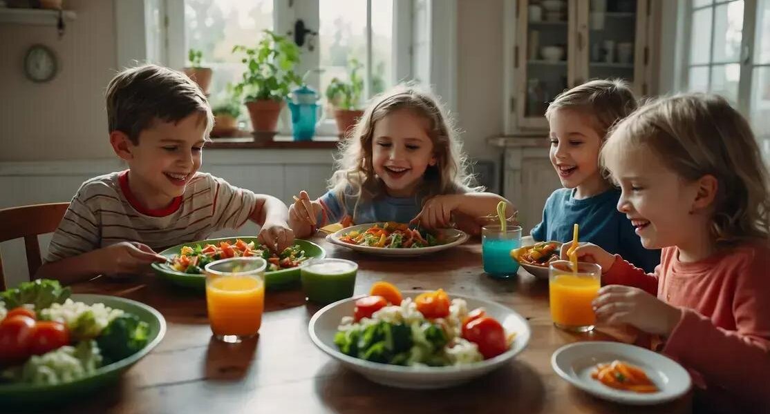 7 Cuidados para Crianças que Seguem uma Dieta Vegetariana
