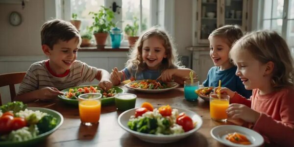 7 Cuidados para Crianças que Seguem uma Dieta Vegetariana