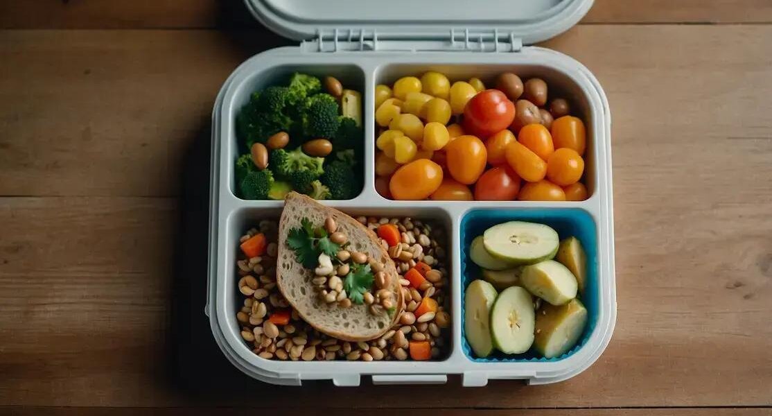 7 Ideias de Marmitas Vegetarianas para Levar ao Trabalho