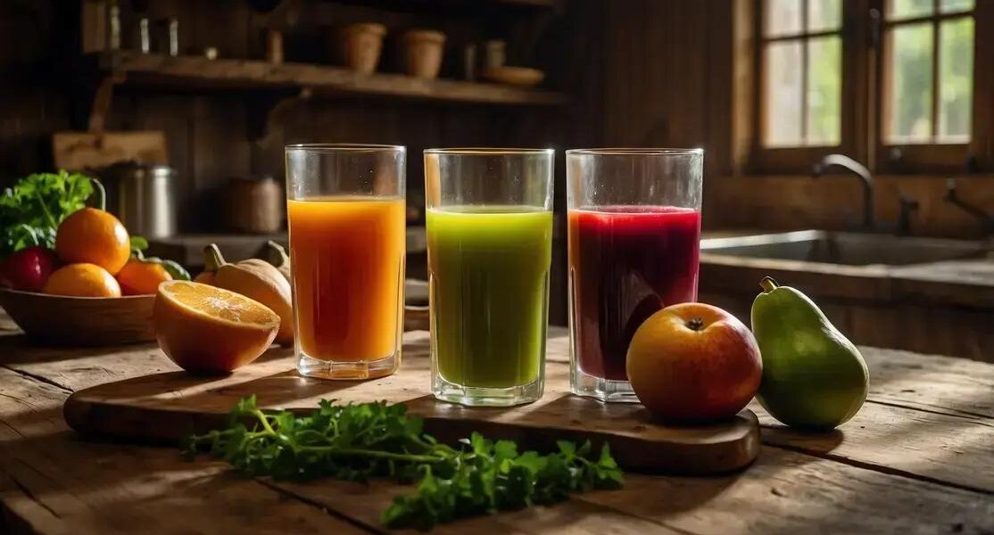Sucos e sopas para imunidade