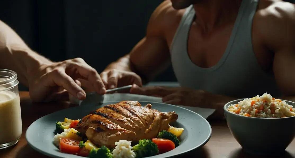 Esse segredo na dieta é o que separa quem cresce de quem estagna