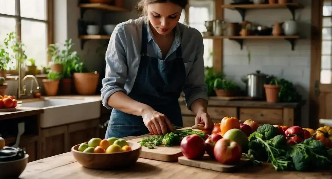 Guia de transição alimentar para primavera