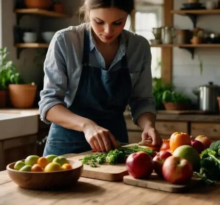 Guia de transição alimentar para primavera