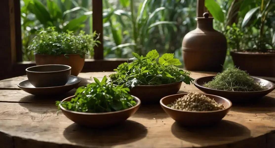 Plantas brasileiras na alimentação